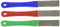 DMT DMTOD2K DTM, Dia-Sharp Off Set Kit, Messerschärfer, Schleifstein, Schleifgerät, grob, extra fein, Mehrfarbig