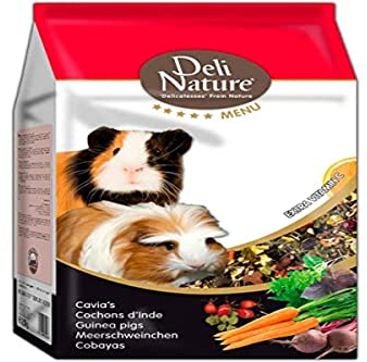 Deli Nature 15-029534 Menu 5 Stars per Porcellini d'India - 2500 g