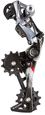 Sram Schaltwerk XX1 Type 2.1 Schwarz Gr. Langer Käfig