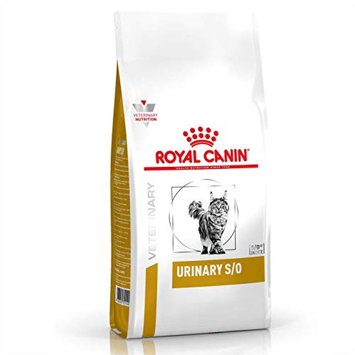 Royal Canin Veterinary S/O | 400 g | Cibo secco per gatti | Per il supporto delle vie urinarie | Per i cristalli di struvite | Ridotto contenuto di magnesio