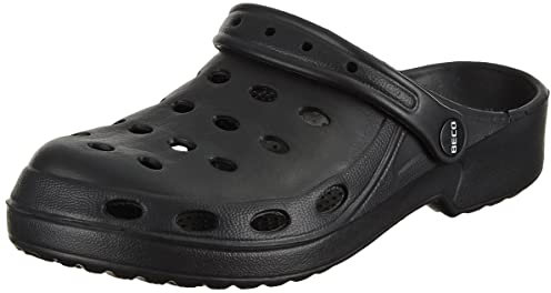 Beco Baby Carrier Eva Clog Zuecos, Hombres, Negro 0, 42 EU