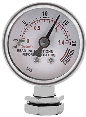 BUFFALO Stainless Steel Pressure Cooker_All Series (Accessory, Pressure Gauge - Fits 37 Quart)