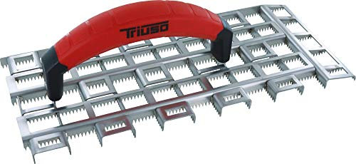 Schleifraspel CrocoMax 140 x 330 mm Edelstahl rostfrei Putzhobel Rabott