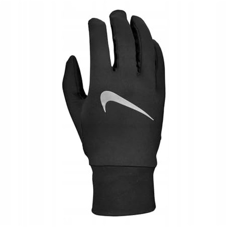 Nike Mens Accelerate Running Gloves Black - Small