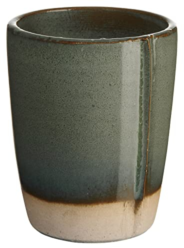 ASA Becher Cappuccino, Matcha Latte verana grün D. 7,5 cm, H. 10 cm, 0,25 l.