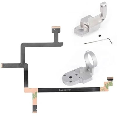 MNCXMOBA Yaw Arm Aluminium Halterung Band Flachkabel for D-JI Phantom 3 Standard P3S SE Drone Kamera Gimbal Reparatur Teile Ersatz(3 in 1 for SE)