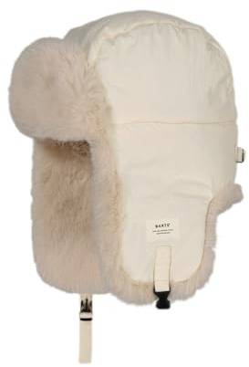Barts Pilotmössa, Hawka Bomber, fodrad vintermössa med öronlappar, kräm, one size