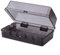 Outdoor Socket Waterproof Box, Large Space for Power Strips, Black Color