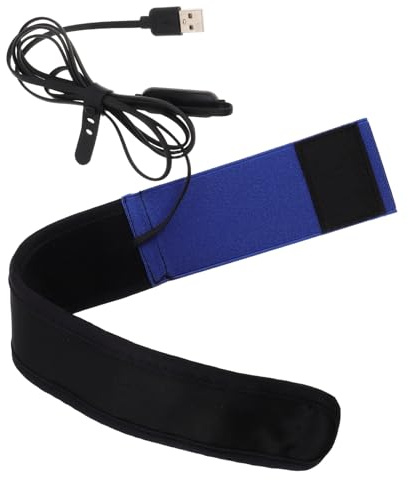 EPIGEIST Riscaldatore Antiappannamento per Obiettivi Fotocamera e Telescopio USB con Cinghia Riscaldante Regolabile a 3 Temperature, Striscia Anti-condensa Portatile per Lenti con Diametro
