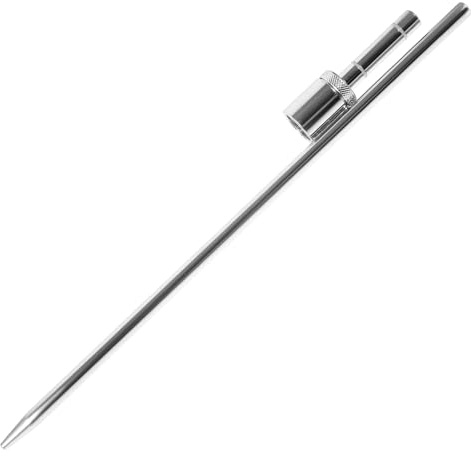 SHINEOFI Picchetto da Terra per Pennoni in Acciaio Inox Cuscinetto a Manicotto, Base Porta-asta Portabandiera Stabile e Resistente alla Corrosione, Supporto per Asta Portabandiera Adatto