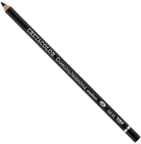 Cretacolor Lápiz de carbón – Medium