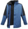 Regatta Herren Defender III 3-in-1 Jacke, blau, 3XL