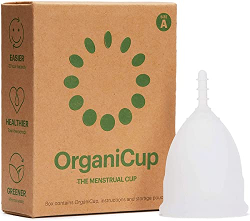 AllMatters Menstrual Cup (Formerly OrganiCup) Size A, for Those Who Haven’t Given Birth Vaginally. Award Winning Period Cups