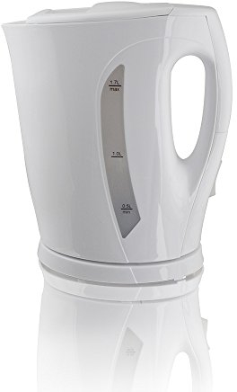 STATUS Boston Kettle | Electric Cordless Kettle | White 1.7 Litre | BOSTONKETTLE