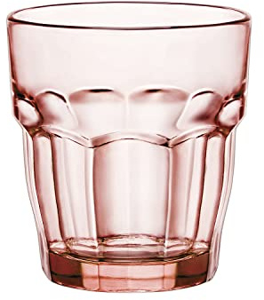 Bormioli Rock bar lounge glas set 6 orange