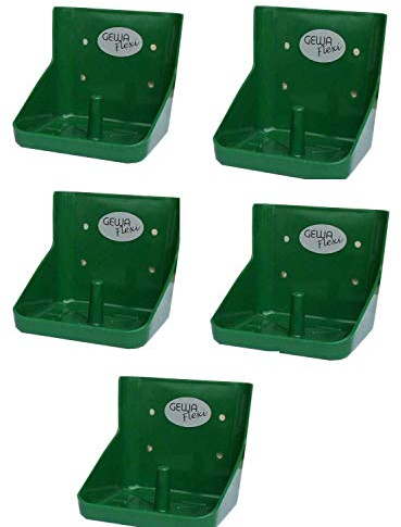 Reitsport Amesbichler Gewa Lecksteinhalter 5 Stück FLEXIbel stabil für 10 kg Lecksteine bruchsicher Lecksteinhalter