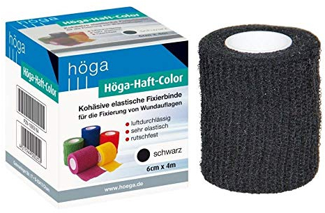 HÖGA-HAFT Color Fixierb.6 cmx4 m schwarz 1 St