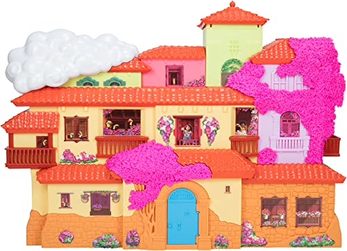 Disney Encanto Magical Casa Madrigal, Interactive Playset Includes Light, Sound And Music Features Throughout The House, Meerkleurig