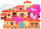 Disney Encanto Magical Casa Madrigal, Interactive Playset Includes Light, Sound And Music Features Throughout The House, Meerkleurig