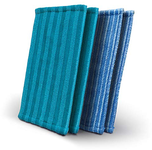 Philips XV1700/01 4 Mikrofaserpads für SpeedPro Max Aqua, SpeedPro Aqua, PowerPro Aqua