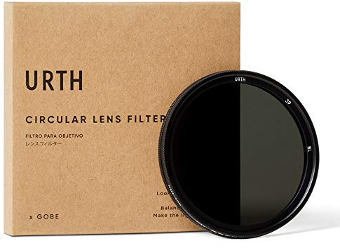 Urth 39mm ND2-400 Variable ND Lens Filter - 1-8.6 Stop Range, Ultra-Slim 20-Layer Nano-Coated Neutral Density Filter for Cameras