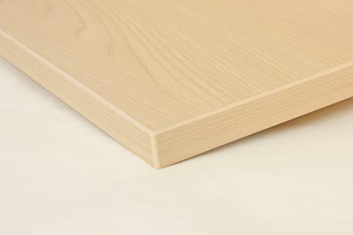 Schreibtischplatte 180x70 aus Holz, DIY Schreibtisch, Tischplatte Arbeitsplatte Werkbankplatte - Birke