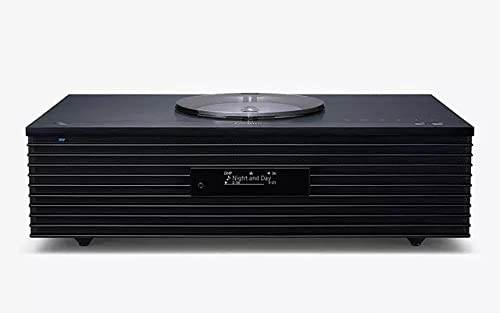 Technics SC-C70MK2 All-In-One Integrated Audio System (Black)
