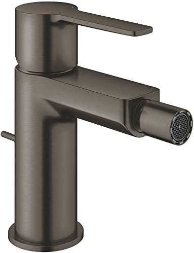 Grohe Lineare Einhand-Bidetbatterie, 1/2 hard graphite gebürstet