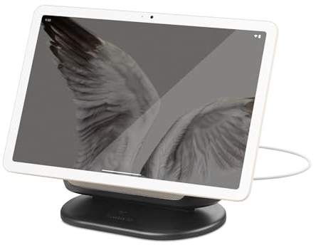 Wasserstein Adjustable Stand for Google Pixel Tablet Speaker - Made for Google - More Flexibility to Use Your Pixel Tablet