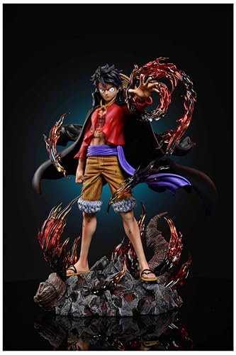 Figura de mono D. Luffy, escala 1/6, kit de garaje pintado y completo, venta limitada M.S, estatua (versión estándar)
