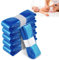 Frogetu 6 Stück Odour-Proof Nappy Bin Refill Cassettes,Nachfüllpackung,Nachfüllbeutel für Katzenstreu,Nappy Bin,Refill Film Cat Bucket,Für Litter Locker,LittyCat