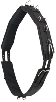 harayaa Urcing de Caballos para Entrenamiento Y Entrenamiento con Un Diseño Robusto, S