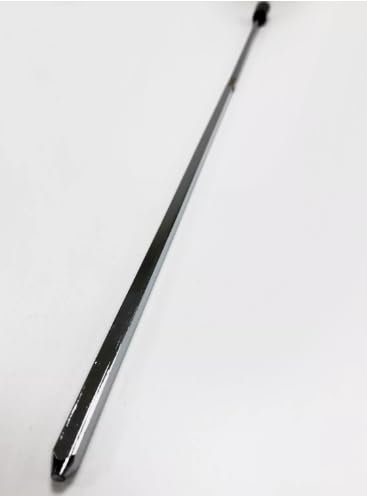 SunshineBBQs Replacement BBQ Rotisserie Skewer in Stainless Steel, 8mm Square Bar with Handle (41 Inches)