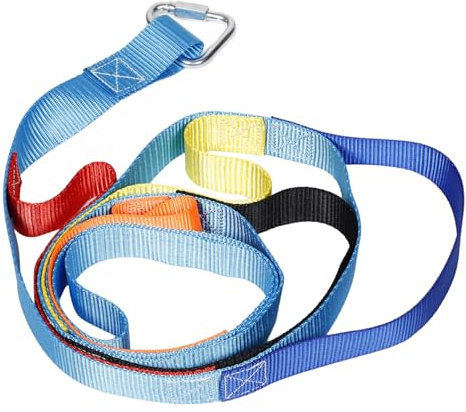 YARNOW Scala Di Corda Per Arrampicata Per Ragazzo Scala Sospesa Accessori Per Arrampicata All Per Esterni Per Ragazzo