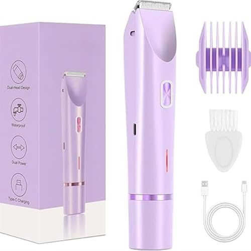 Bikiniskin Bikini Trimmer für Frauen((Lila)