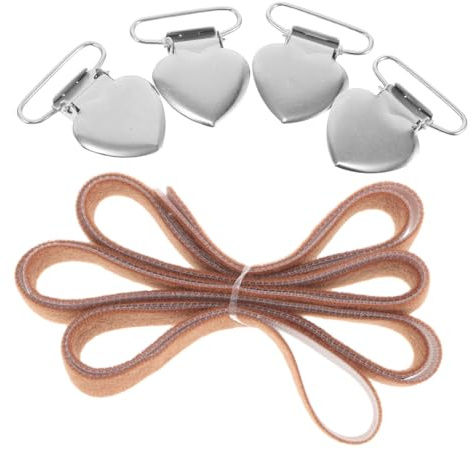 iplusmile Clip Fissaggio Telaio Ricamo Regolabile con Tenuta Stabile per Tessuti Pinze Laterali per Tensionare Tela e Supporti Accessori per Ricamo e Cucito Professionale