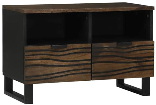 Generico unità TV con cassetto Noce 70 x 33 x 46 cm Legno Multistrato,Mobili TV,4018009