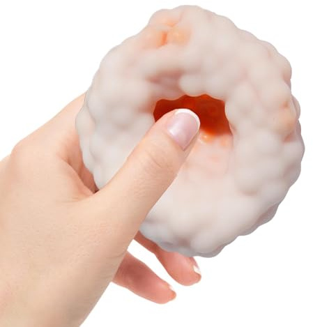 Bolas Anti-estrés para Apretar - Juguete Sensorial con Textura Crujiente | Liberador de Emociones para Jugar,para Niños Adultos Oficina Viajes Largas Actividades al Aire Libre Regalos