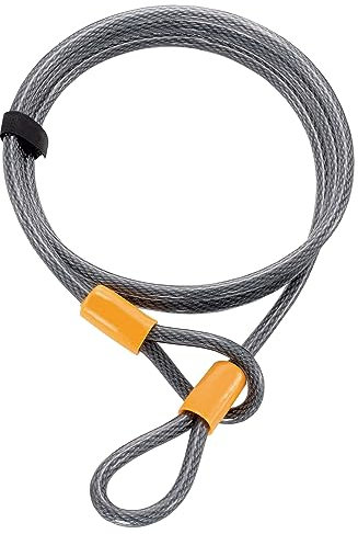On-Guard Akita Schlaufenkabel, schwarz, 220 x 2 x 2 cm