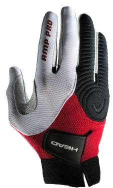 HEAD AMP Pro Racquetball Glove, Left Hand, X-Large