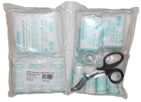 Erste Hilfe Nachfüllpack nach DIN 13157