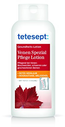 tetesept Venen Spezial Pflege Lotion, 1er Pack (1 x 250 ml)