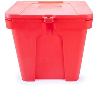 Bac à sable rouge 110L