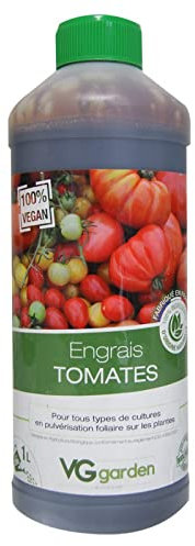 Engrais - 1L -Tomates organique - VG Garden