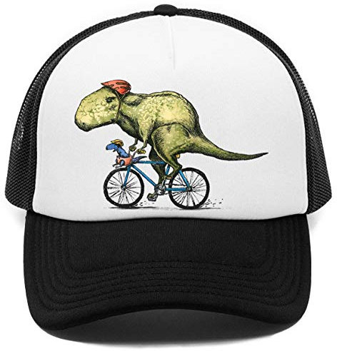 Vendax T-Rex Bikers Kappe Baseball Rapper Cap