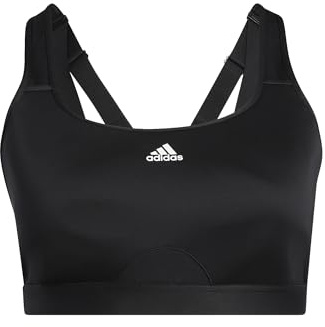 adidas TLRD Move Training High Support Workout Bra, Reggiseno Sportivo Donna, Black, XXL (Plus Size)