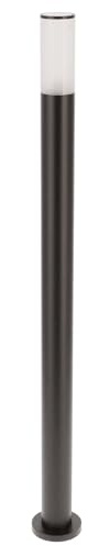EDO, Lampada da giardino Apparecchio con base a forma di lanterna TULIS OV 100 con attacco GU10 base per esterni Laterna nero IP54 Apparecchio per esterni a 1 lampada EDO777470