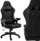 KRAKEN CHAIRS Gaming Stuhl Stoff - Schwarz - Bürostuhl - Ergonomisch Computer Stuhl Gamer - 130 kg Belastbarkeit - Gamerstuhl - Gamingsessel - Gaming Chair Ergonomic - Gamingstuhl - PC-Stuhl