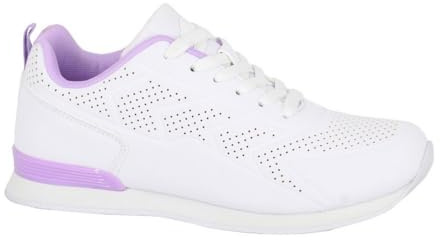 Dek - Chaussures de Bowling FLUKE - Femme (41 FR) (Blanc/Lilas)