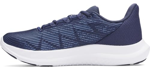 Under Armour Women's Charged Speed Swift, Lightweight and Ultra-Breathable Women's Runners, Running Shoes with Durable Rubber Outsole,Washed Navy / Nimbus Blue / Nimbus Blue,7